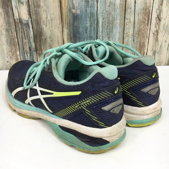 Asics Gel GT-1000 Lace Up Running Shoes - Picture 5 of 8